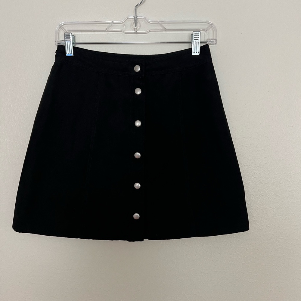- Divided for H&M black mini skirt